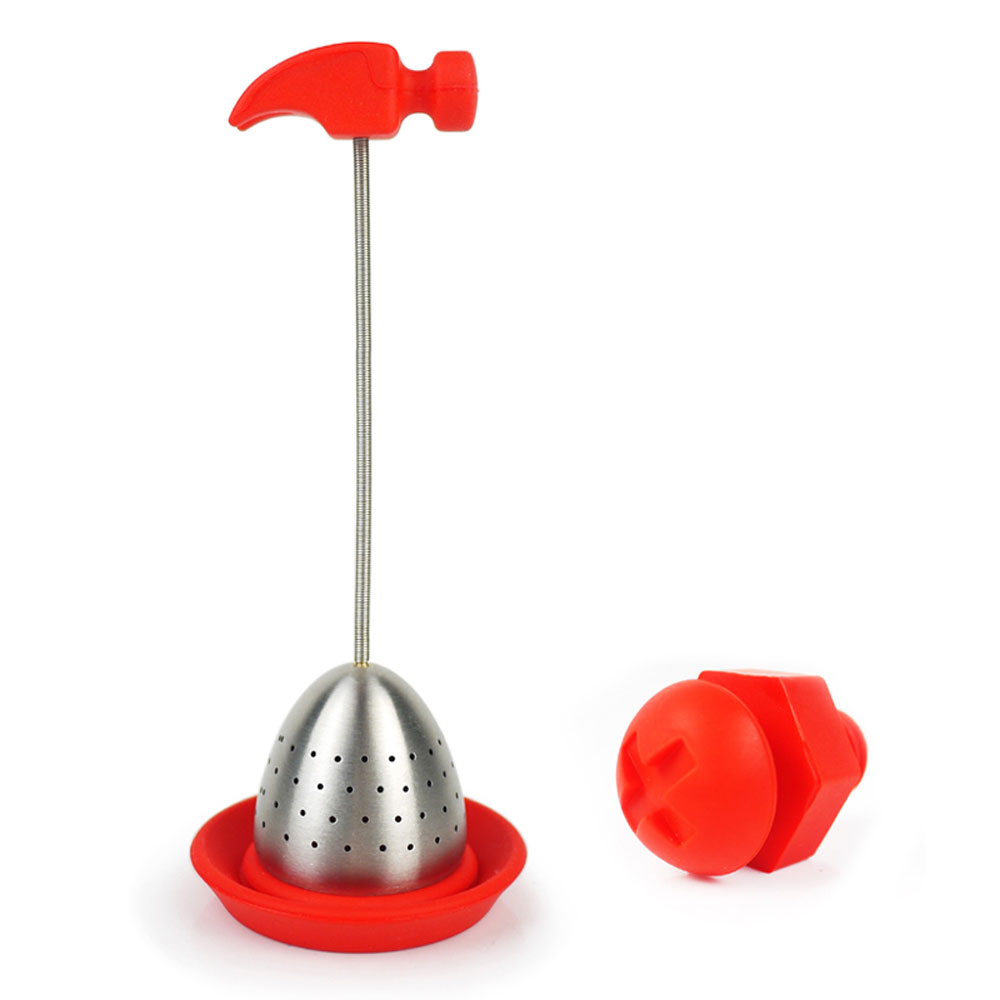 Tea Strainer + Bottle Stopper